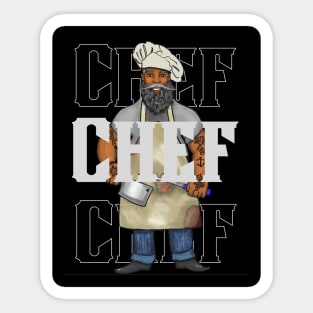 Chef Sticker